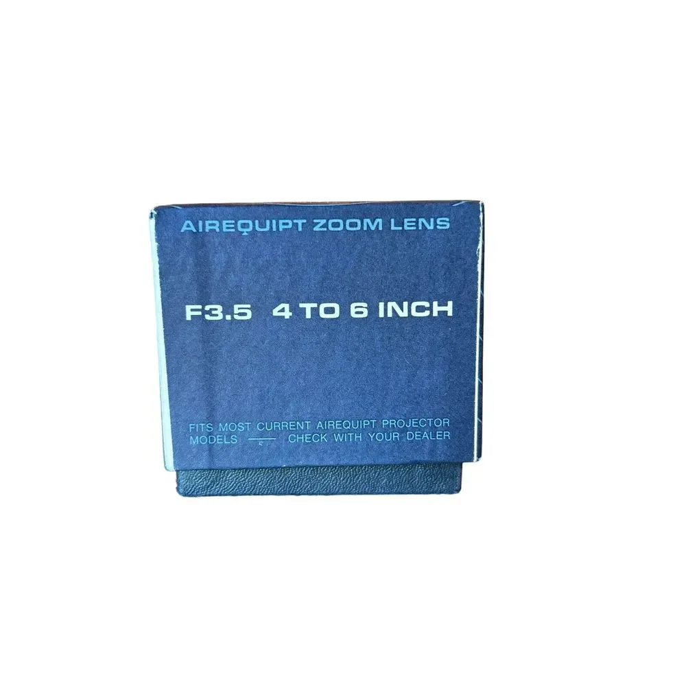 Airequipt Zoom Lens 4 to 6 inch F:3.5 for‎ Slide Projector
